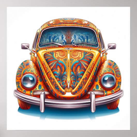 ザップと:転がハービーは電気旅行に乗る ポスター (正面)