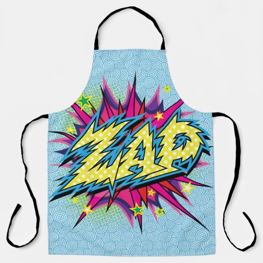 ザップオールオーバープリントエプロン エプロン (正面)