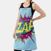 ザップオールオーバープリントエプロン エプロン (インサイチュ)