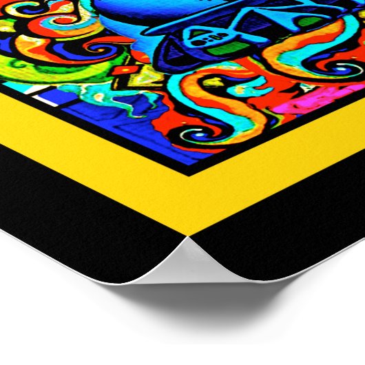 ザップ！ ポスター (角)