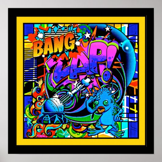 ザップ！ ポスター (正面)