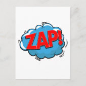 ザップ！ ポストカード (正面)