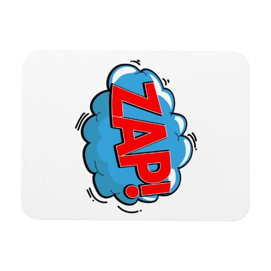 ザップ! マグネット (横)