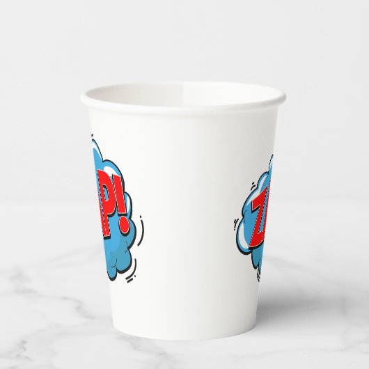 ザップ！ 紙コップ (左)