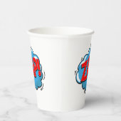 ザップ！ 紙コップ (右)