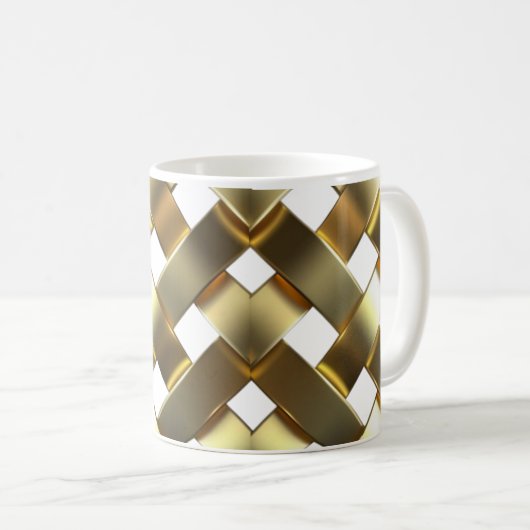 ザッ与えズルから誰かのspへの注文に合わせて作られたマグカップ コーヒーマグカップ (正面右)