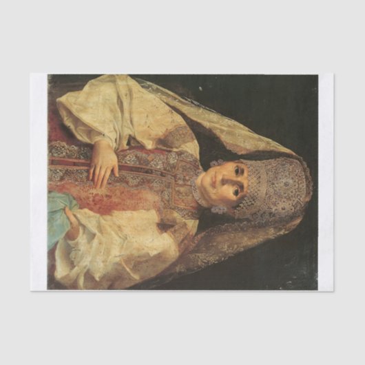 ザツァリナ 薄葉紙 (正面)