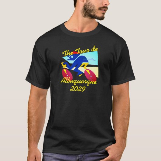 ザツアーデアルブクレケ Tシャツ (正面)