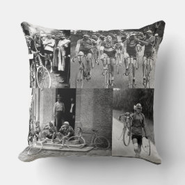 ザツアーデフランスコラージサイクリング クッション