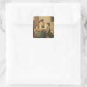 ザツィター選手 スクエアシール (バッグ)