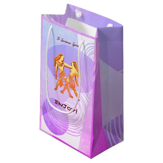 ザツインズジェミニ スモールペーパーバッグ (正面アングル)