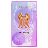 ザツインズジェミニ スモールペーパーバッグ (正面)