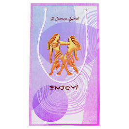 ザツインズジェミニ スモールペーパーバッグ