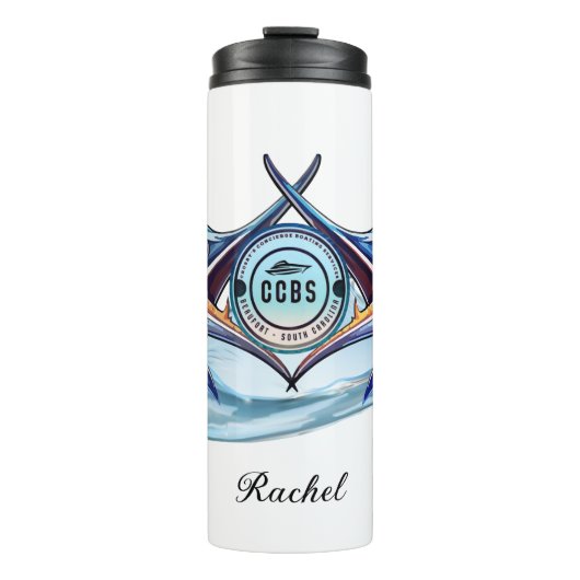 ザツインマーリンサーマルタンブラー タンブラー (正面)