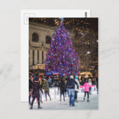 ザツリーとスケーター ポストカード (正面/裏面)