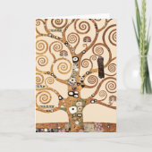 ザツリーオブライフグスタフクリムト カード (正面)