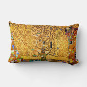 ザツリーオブライフ、グスタフクリムト ランバークッション (裏面)