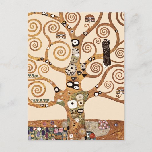 ザツリーオブライフ,ストクレットフリーズグスタフクリムト ポストカード (正面)