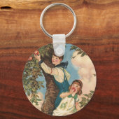 ザツリークライマー キーホルダー (正面)