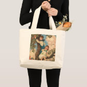 ザツリークライマー ラージトートバッグ (正面(商品))