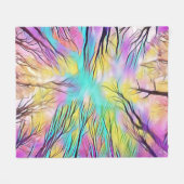 ザツリーズフリースブランケット フリースブランケット (正面(横))