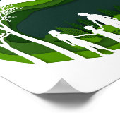 ザツリーズ救グリーンファミリーパークエコ ポスター (角)