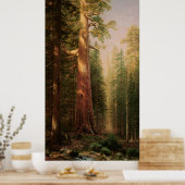 ザツリーズ素晴らしバイアルバート・ビエルシュタット ポスター (キッチン)