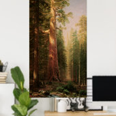 ザツリーズ素晴らしバイアルバート・ビエルシュタット ポスター (ホームオフィス)