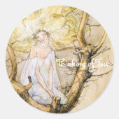 ザツリーフェアリーヴィンテージ ラウンドシール (正面)