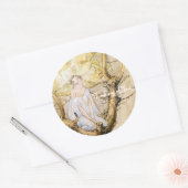 ザツリーフェアリーヴィンテージ ラウンドシール (封筒)