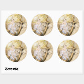 ザツリーフェアリーヴィンテージ ラウンドシール (シート)