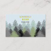 ザツリーフォレスト 名刺 (正面)