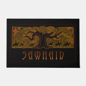 ザツリー素晴らしハロウィン ドアマット (正面)