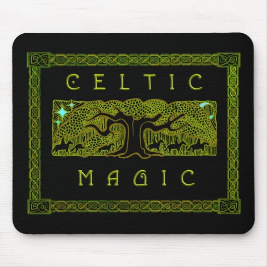 ザツリー素晴らしマウスパッド マウスパッド (正面)