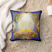 ザツリー素晴らし装飾用クッション クッション (ブランケット)