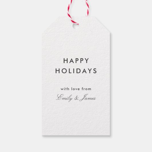 ザツリー ギフトタグ (裏面)