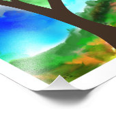 ザツリー フォトプリント            (角)