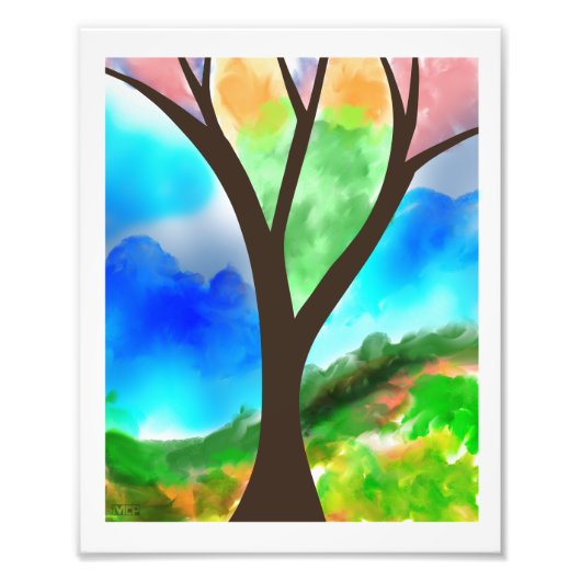 ザツリー フォトプリント            (正面)