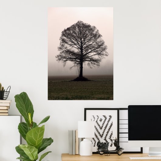 ザツリー ポスター (ホームオフィス)