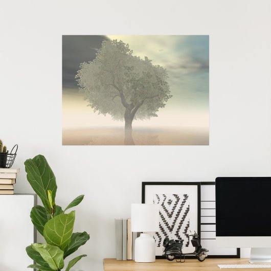 ザツリー ポスター (ホームオフィス)