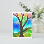 ザツリー ポストカード (スタンド正面)