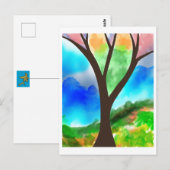 ザツリー ポストカード (正面/裏面)