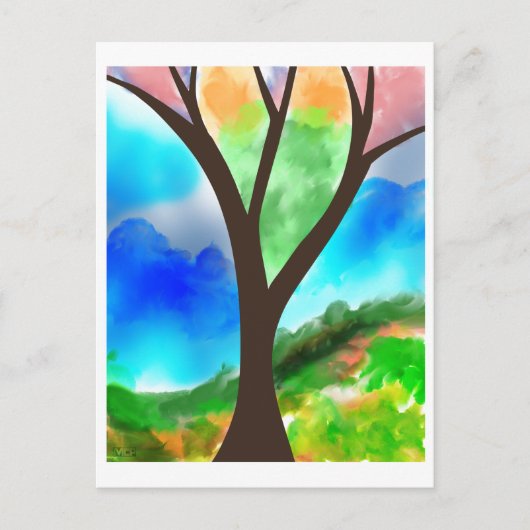 ザツリー ポストカード (正面)