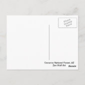 ザツリー ポストカード (裏面)