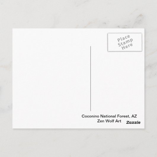 ザツリー ポストカード (裏面)