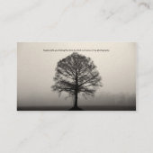 ザツリー 名刺 (裏面)