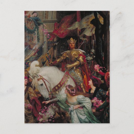 ザツークラウンズバイサーフランクバーナードディッシー ポストカード (正面)