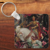 ザツークラウンズバイサーフランクバーナード・ディクシー キーホルダー (正面)