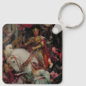 ザツークラウンズバイサーフランクバーナード・ディクシー キーホルダー (裏面)