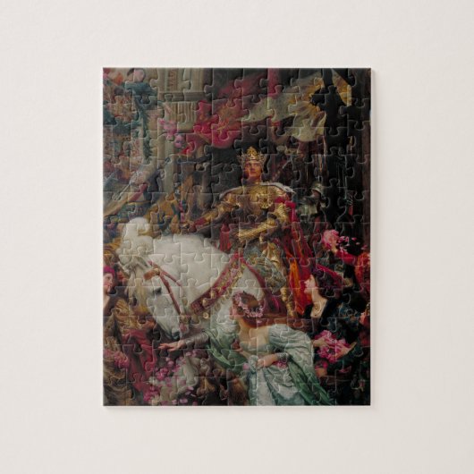 ザツークラウンズバイサーフランクバーナード・ディクシー ジグソーパズル (縦)